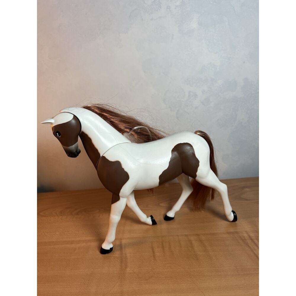 Lanard Painted 7" Nodding 2002 Pony Horse Figure - Picture 2 of 9